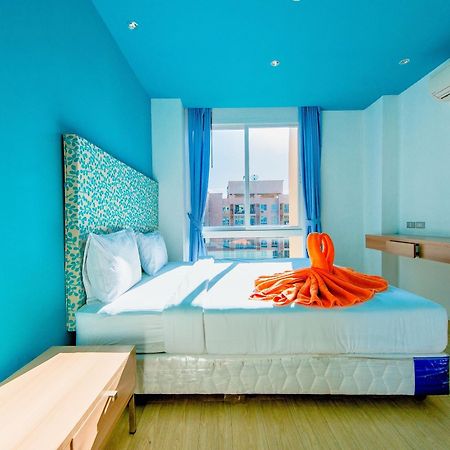 Atlantis Condo Resort Jomtien Beach Exterior foto