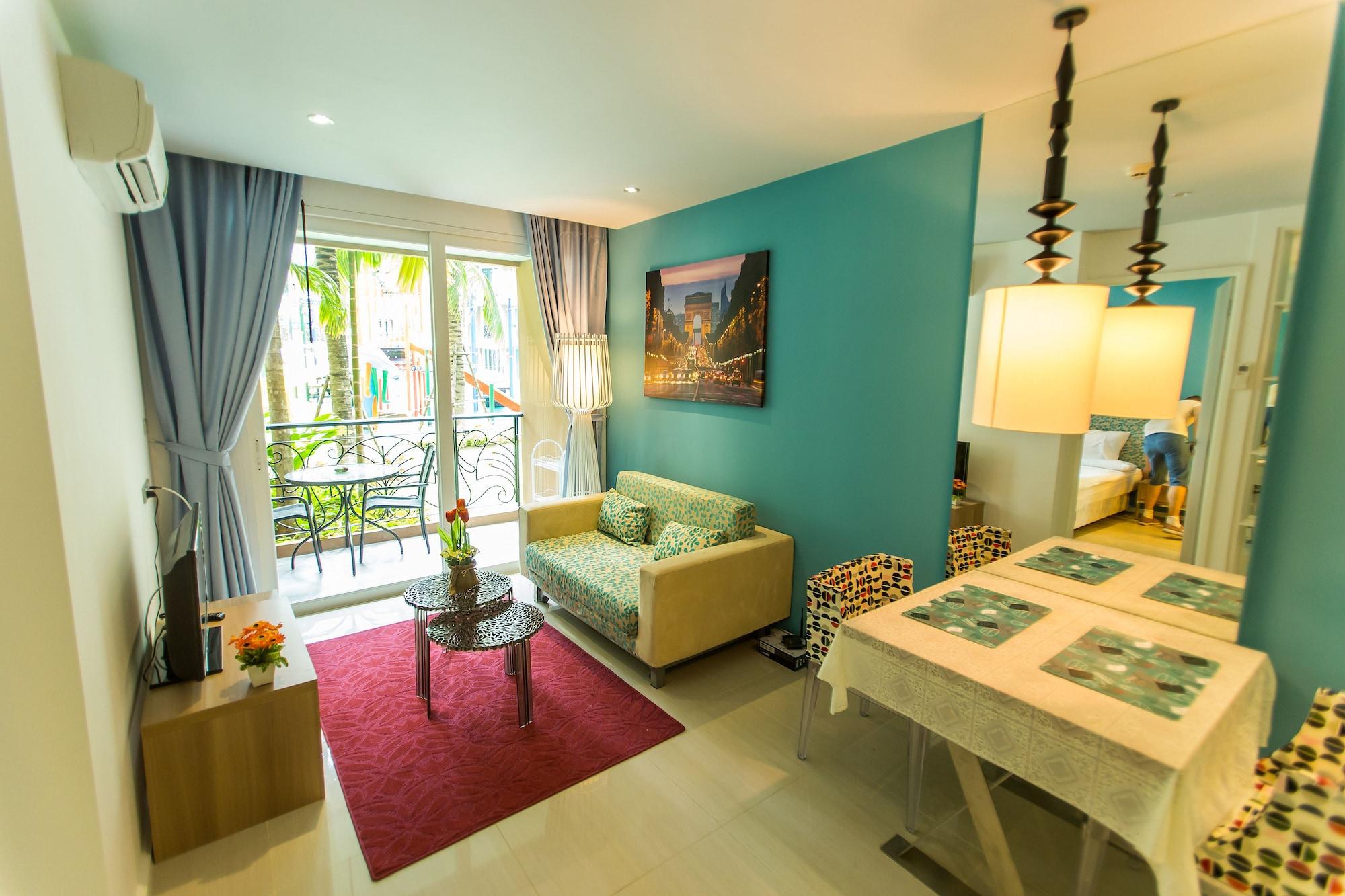 Atlantis Condo Resort Jomtien Beach Exterior foto