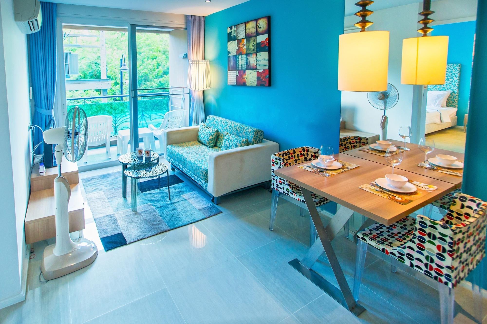 Atlantis Condo Resort Jomtien Beach Exterior foto