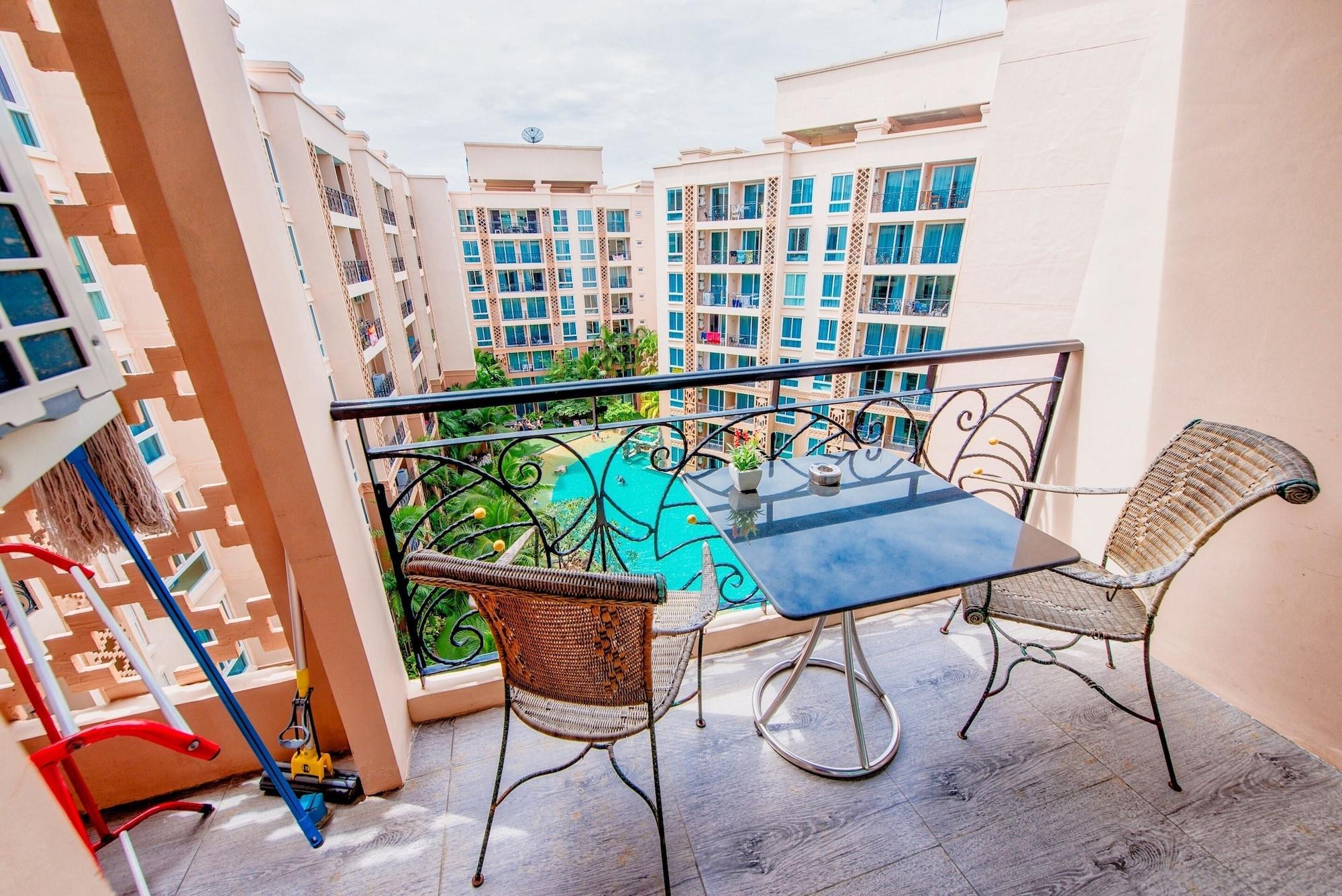 Atlantis Condo Resort Jomtien Beach Exterior foto