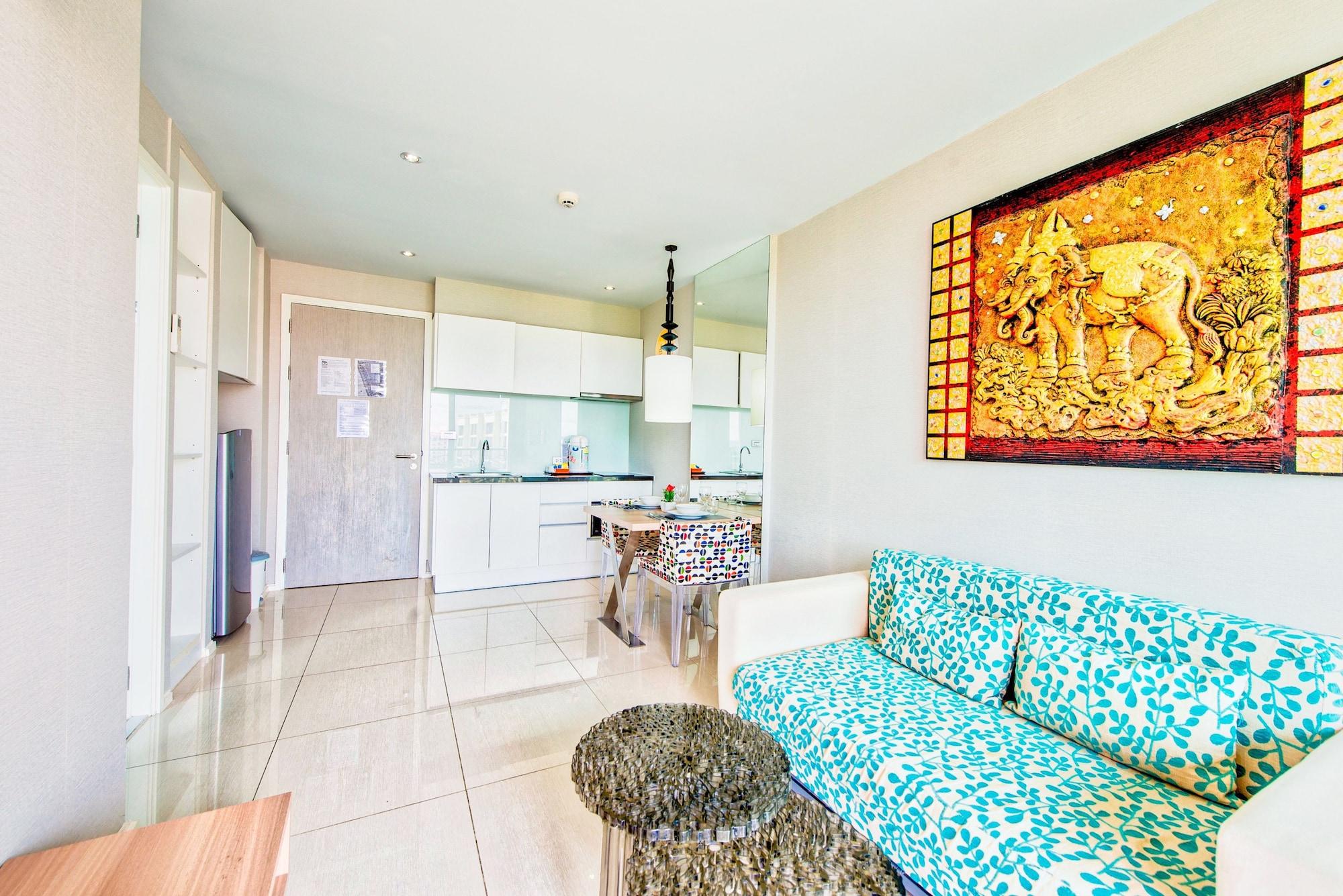 Atlantis Condo Resort Jomtien Beach Exterior foto
