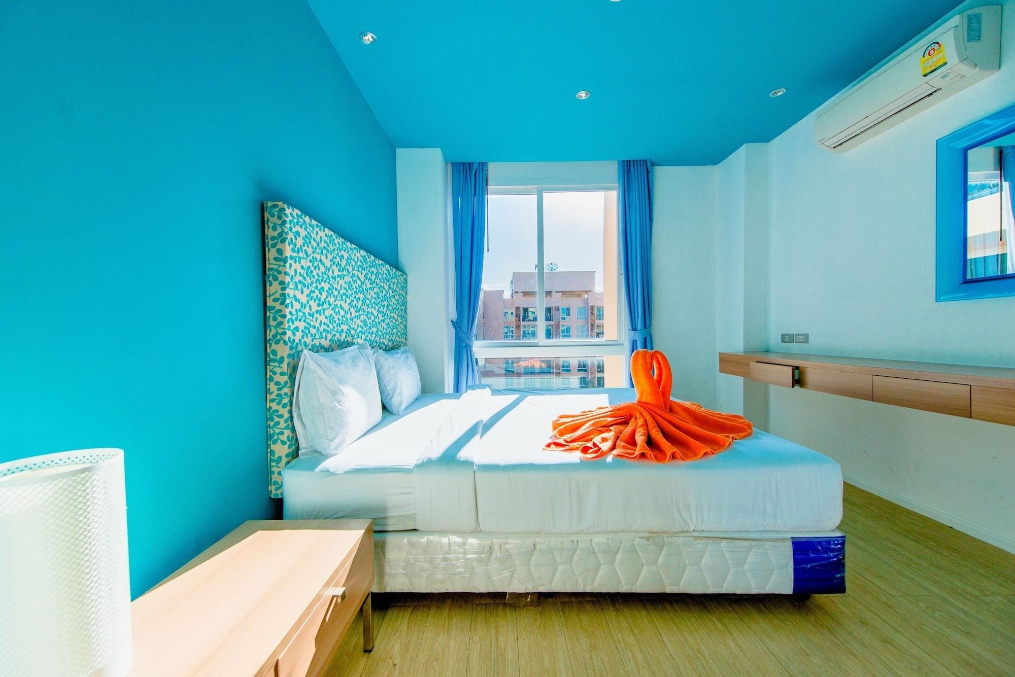 Atlantis Condo Resort Jomtien Beach Exterior foto