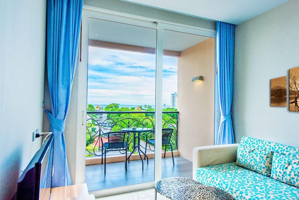 Atlantis Condo Resort Jomtien Beach Exterior foto