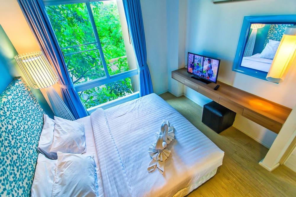 Atlantis Condo Resort Jomtien Beach Exterior foto