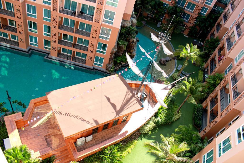 Atlantis Condo Resort Jomtien Beach Zimmer foto
