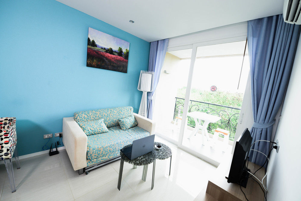 Atlantis Condo Resort Jomtien Beach Exterior foto